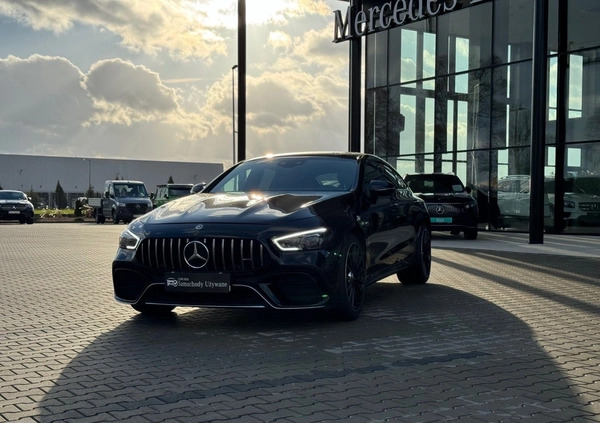 Mercedes-Benz AMG GT cena 435000 przebieg: 54527, rok produkcji 2020 z Stąporków małe 106